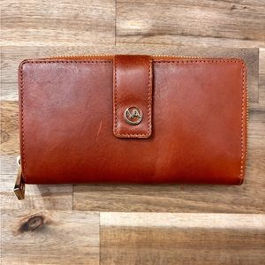 Valentina Leather wallet